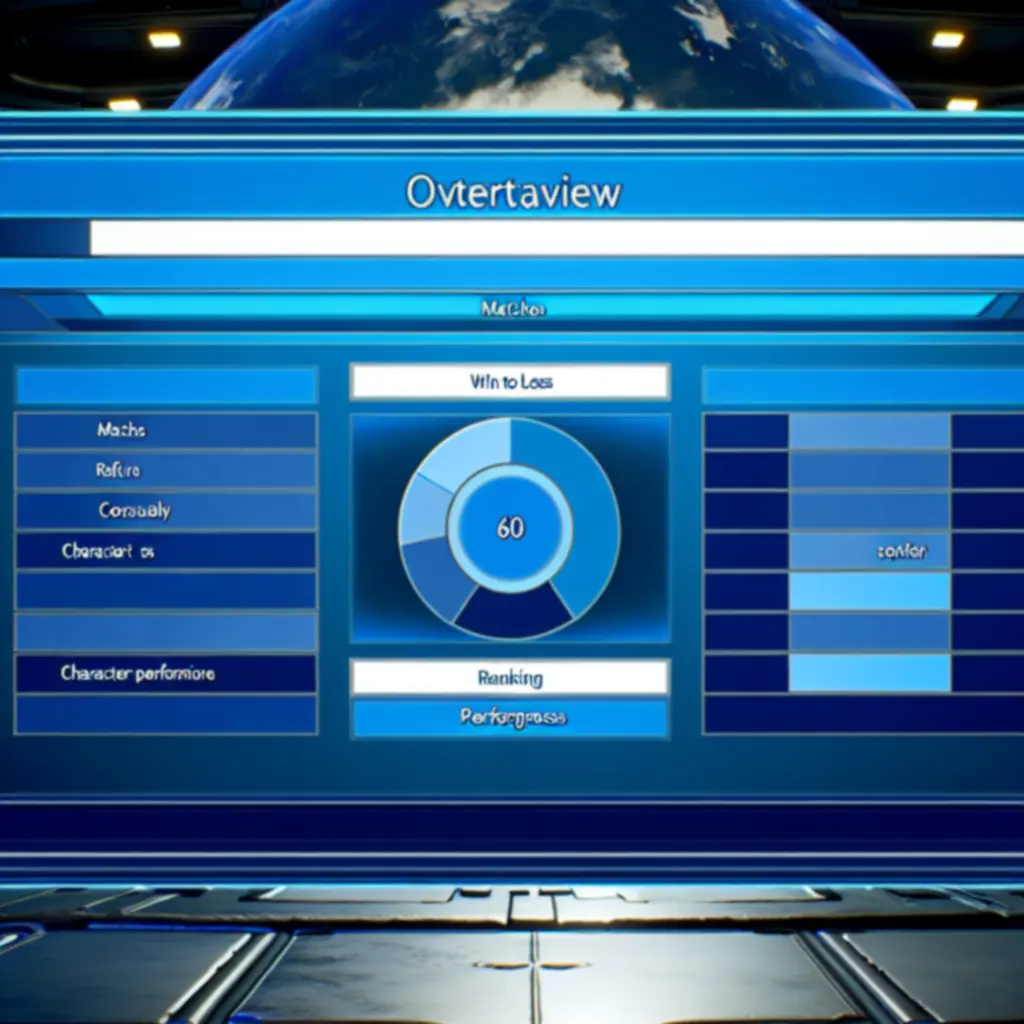 Przegląd statystyk bitewnych i historii walk gracza