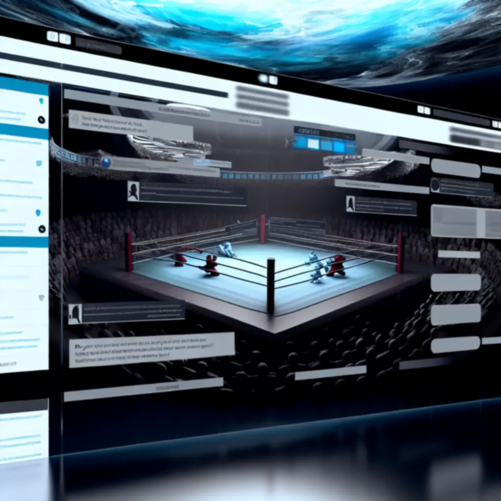 Widok społeczności graczy Shadow Fight Arena dzielącej się poradami i strategiami.